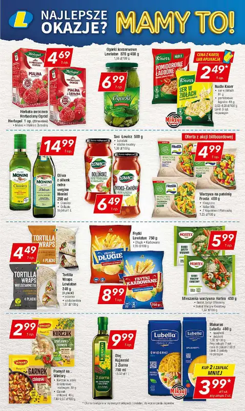LEWIATAN - gazetka promocyjna Mamy TO w Lewiatanie – woj. małopolskie od czwartku 29.01 do środy 04.02 - strona 6