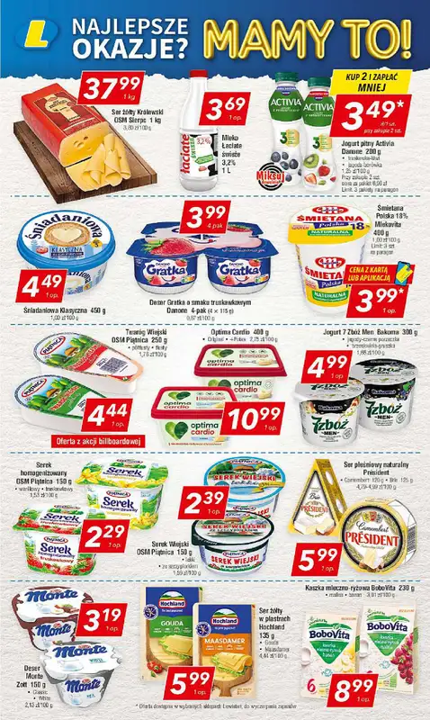 LEWIATAN - gazetka promocyjna Mamy TO w Lewiatanie – woj. małopolskie od czwartku 29.01 do środy 04.02 - strona 3