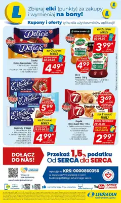 LEWIATAN - gazetka promocyjna Mamy TO w Lewiatanie – woj. małopolskie od czwartku 29.01 do środy 04.02 - strona 8