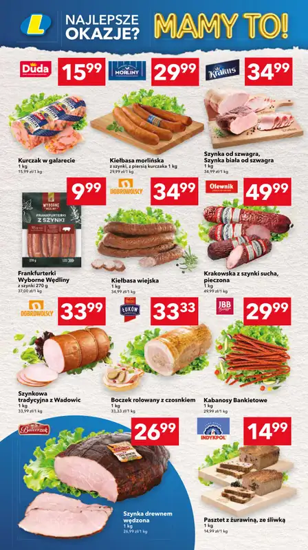 LEWIATAN - gazetka promocyjna Mamy TO w Lewiatanie – woj. mazowieckie od czwartku 29.01 do środy 04.02 - strona 2