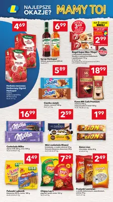 LEWIATAN - gazetka promocyjna Mamy TO w Lewiatanie – woj. mazowieckie od czwartku 29.01 do środy 04.02 - strona 6