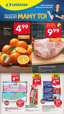 LEWIATAN - gazetka promocyjna Mamy TO w Lewiatanie – woj. mazowieckie od czwartku 29.01 do środy 04.02