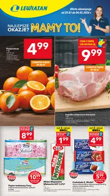 LEWIATAN - gazetka promocyjna Mamy TO w Lewiatanie – woj. mazowieckie od czwartku 29.01 do środy 04.02