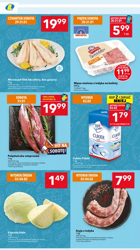 LEWIATAN - gazetka promocyjna Mamy TO w Lewiatanie – woj. mazowieckie od czwartku 29.01 do środy 04.02 - strona 3