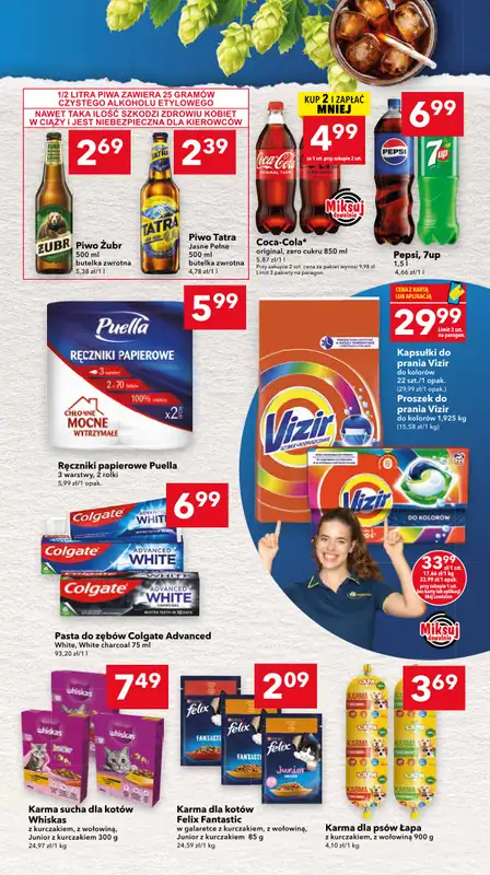 LEWIATAN - gazetka promocyjna Mamy TO w Lewiatanie – woj. mazowieckie od czwartku 29.01 do środy 04.02 - strona 7