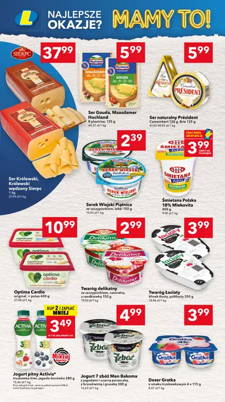 LEWIATAN - gazetka promocyjna Mamy TO w Lewiatanie – woj. mazowieckie od czwartku 29.01 do środy 04.02 - strona 4