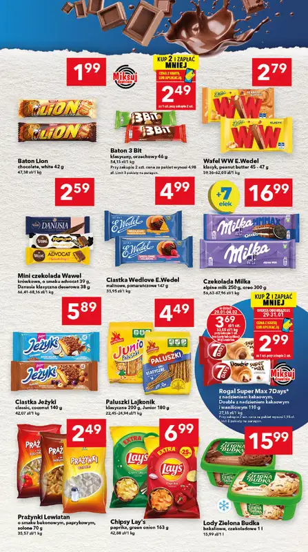 LEWIATAN - gazetka promocyjna Mamy TO w Lewiatanie – Olsztyn od czwartku 29.01 do środy 04.02 - strona 5