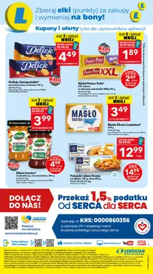 LEWIATAN - gazetka promocyjna Mamy TO w Lewiatanie – Olsztyn od czwartku 29.01 do środy 04.02 - strona 8