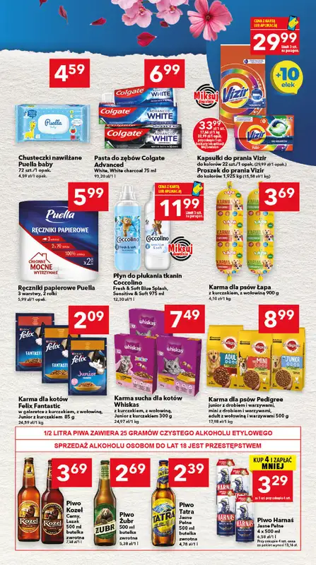 LEWIATAN - gazetka promocyjna Mamy TO w Lewiatanie – Olsztyn od czwartku 29.01 do środy 04.02 - strona 7