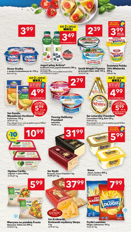 LEWIATAN - gazetka promocyjna Mamy TO w Lewiatanie – Olsztyn od czwartku 29.01 do środy 04.02 - strona 3