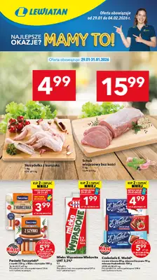 LEWIATAN - gazetka promocyjna Mamy TO w Lewiatanie – Olsztyn od czwartku 29.01 do środy 04.02