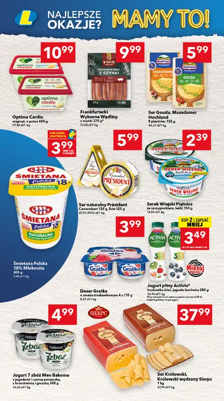 LEWIATAN - gazetka promocyjna Mamy TO w Lewiatanie – Opole od czwartku 29.01 do środy 04.02 - strona 4