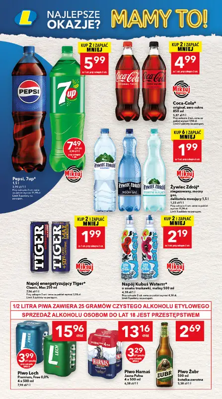 LEWIATAN - gazetka promocyjna Mamy TO w Lewiatanie – Opole od czwartku 29.01 do środy 04.02 - strona 6