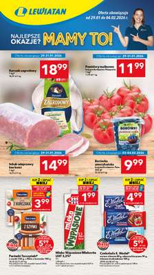 LEWIATAN - gazetka promocyjna Mamy TO w Lewiatanie – Opole od czwartku 29.01 do środy 04.02