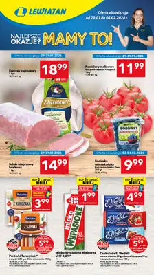 LEWIATAN - gazetka promocyjna Mamy TO w Lewiatanie – Opole od czwartku 29.01 do środy 04.02