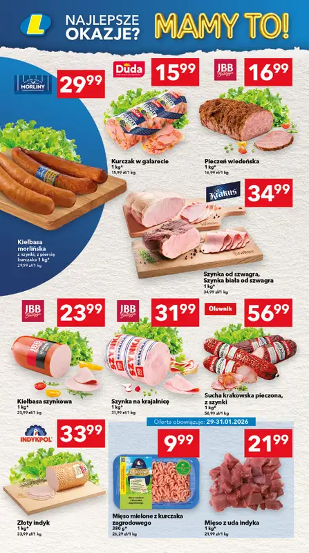 LEWIATAN - gazetka promocyjna Mamy TO w Lewiatanie – Opole od czwartku 29.01 do środy 04.02 - strona 2