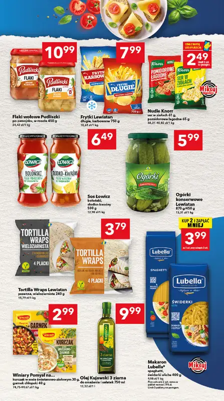 LEWIATAN - gazetka promocyjna Mamy TO w Lewiatanie – Opole od czwartku 29.01 do środy 04.02 - strona 3