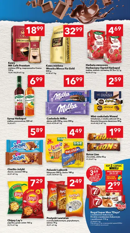 LEWIATAN - gazetka promocyjna Mamy TO w Lewiatanie – Opole od czwartku 29.01 do środy 04.02 - strona 5