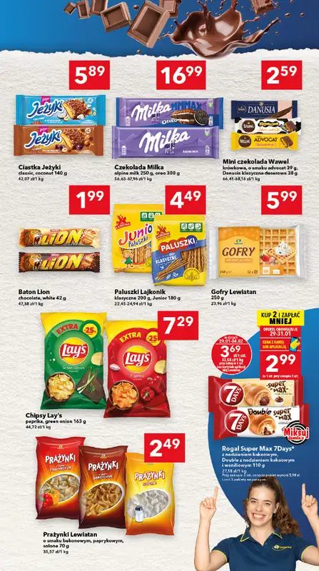 LEWIATAN - gazetka promocyjna Mamy TO w Lewiatanie – woj. podkarpackie od czwartku 29.01 do środy 04.02 - strona 5