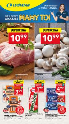 LEWIATAN - gazetka promocyjna Mamy TO w Lewiatanie – woj. podkarpackie od czwartku 29.01 do środy 04.02