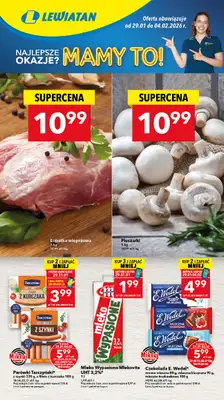 LEWIATAN - gazetka promocyjna Mamy TO w Lewiatanie – woj. podkarpackie od czwartku 29.01 do środy 04.02