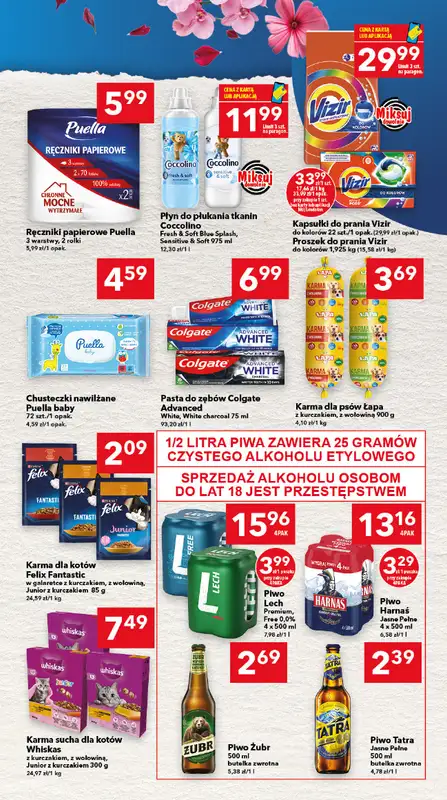 LEWIATAN - gazetka promocyjna Mamy TO w Lewiatanie – woj. podkarpackie od czwartku 29.01 do środy 04.02 - strona 7