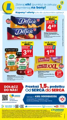 LEWIATAN - gazetka promocyjna Mamy TO w Lewiatanie – woj. podkarpackie od czwartku 29.01 do środy 04.02 - strona 8