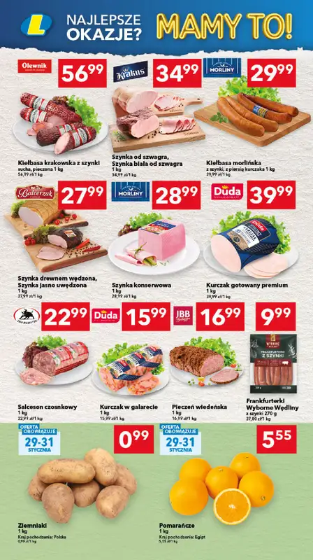 LEWIATAN - gazetka promocyjna Mamy TO w Lewiatanie – woj. podlaskie od czwartku 29.01 do środy 04.02 - strona 2