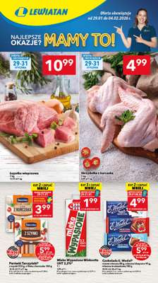 LEWIATAN - gazetka promocyjna Mamy TO w Lewiatanie – woj. podlaskie od czwartku 29.01 do środy 04.02