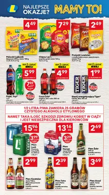 LEWIATAN - gazetka promocyjna Mamy TO w Lewiatanie – woj. podlaskie od czwartku 29.01 do środy 04.02 - strona 6