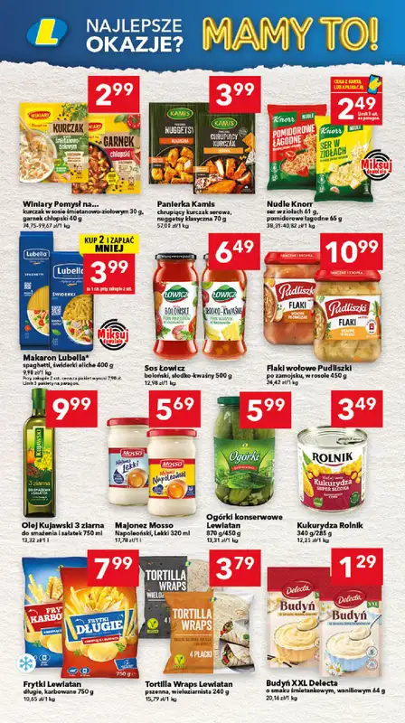 LEWIATAN - gazetka promocyjna Mamy TO w Lewiatanie – woj. podlaskie od czwartku 29.01 do środy 04.02 - strona 4