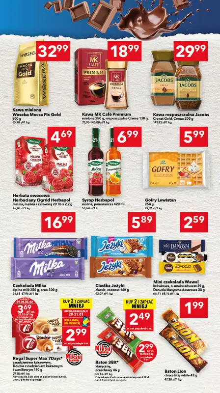 LEWIATAN - gazetka promocyjna Mamy TO w Lewiatanie – woj. podlaskie od czwartku 29.01 do środy 04.02 - strona 5