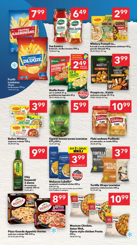 LEWIATAN - gazetka promocyjna Mamy TO w Lewiatanie – Północ od czwartku 29.01 do środy 04.02 - strona 4