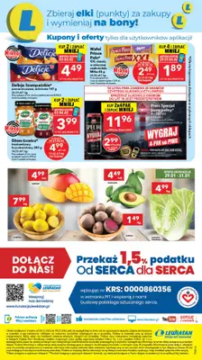 LEWIATAN - gazetka promocyjna Mamy TO w Lewiatanie – Północ od czwartku 29.01 do środy 04.02 - strona 8