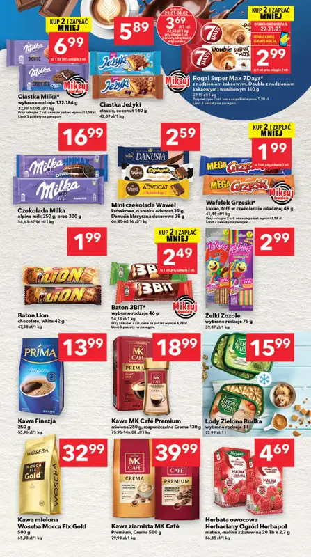 LEWIATAN - gazetka promocyjna Mamy TO w Lewiatanie – Północ od czwartku 29.01 do środy 04.02 - strona 5