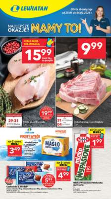 LEWIATAN - gazetka promocyjna Mamy TO w Lewiatanie – Północ od czwartku 29.01 do środy 04.02