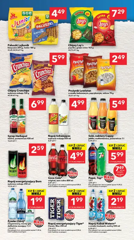 LEWIATAN - gazetka promocyjna Mamy TO w Lewiatanie – Północ od czwartku 29.01 do środy 04.02 - strona 6