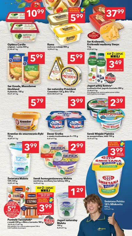 LEWIATAN - gazetka promocyjna Mamy TO w Lewiatanie – Północ od czwartku 29.01 do środy 04.02 - strona 3