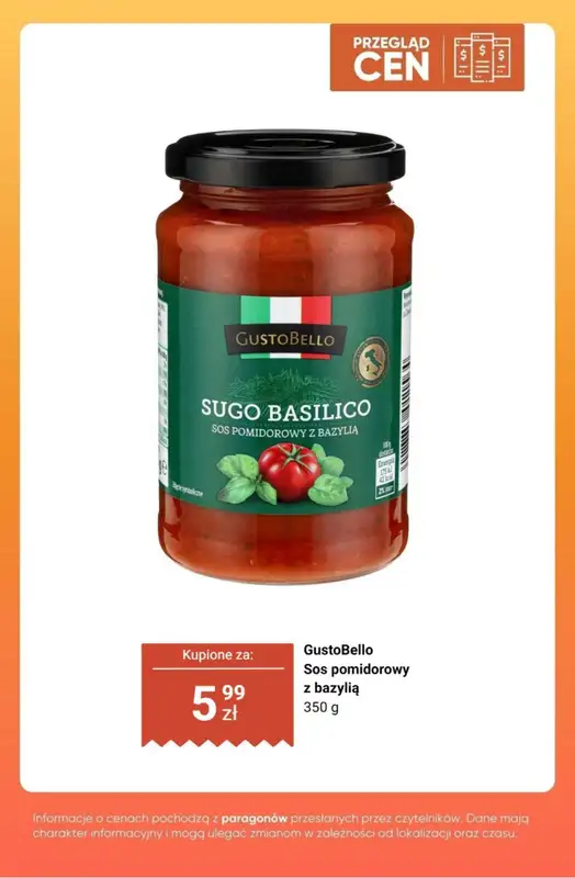 Biedronka - gazetka promocyjna Ketchupy i sosy - przegląd cen od czwartku 29.01 do soboty 31.01 - strona 8