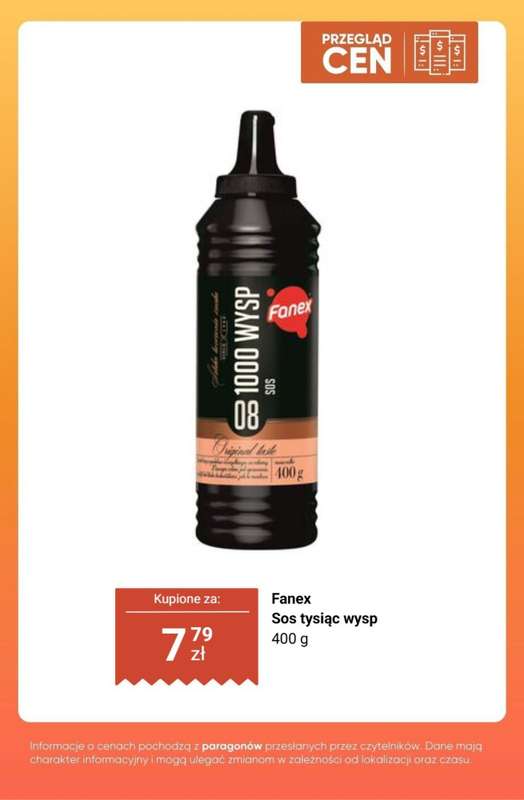 Biedronka - gazetka promocyjna Ketchupy i sosy - przegląd cen od czwartku 29.01 do soboty 31.01 - strona 10