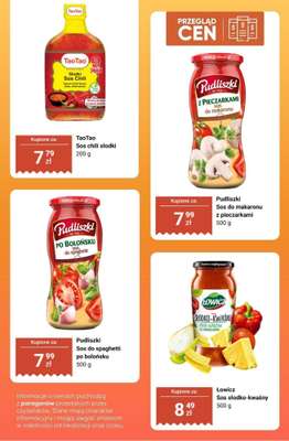 Biedronka - gazetka promocyjna Ketchupy i sosy - przegląd cen od czwartku 29.01 do soboty 31.01 - strona 6