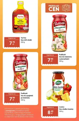 Biedronka - gazetka promocyjna Ketchupy i sosy - przegląd cen od czwartku 29.01 do soboty 31.01 - strona 6