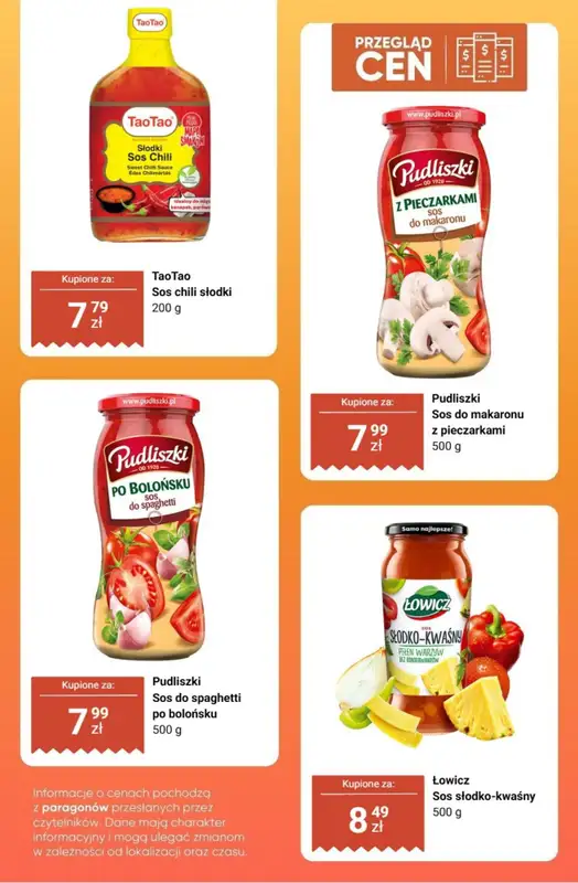 Biedronka - gazetka promocyjna Ketchupy i sosy - przegląd cen od czwartku 29.01 do soboty 31.01 - strona 6