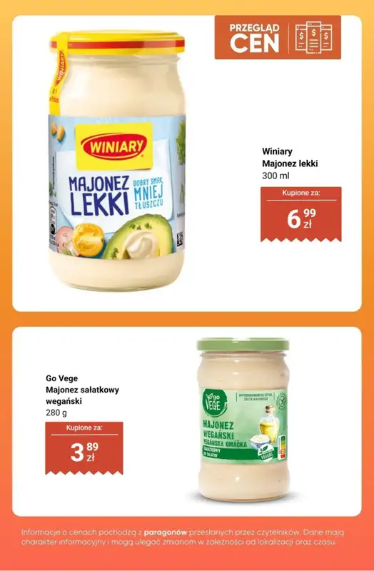 Biedronka - gazetka promocyjna Ketchupy i sosy - przegląd cen od czwartku 29.01 do soboty 31.01 - strona 13