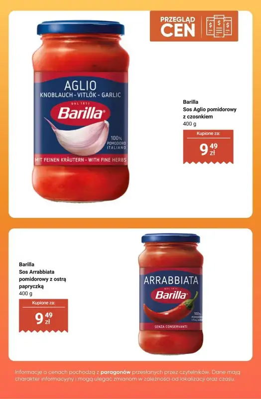 Biedronka - gazetka promocyjna Ketchupy i sosy - przegląd cen od czwartku 29.01 do soboty 31.01 - strona 5