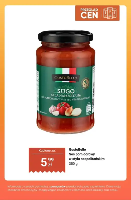 Biedronka - gazetka promocyjna Ketchupy i sosy - przegląd cen od czwartku 29.01 do soboty 31.01 - strona 7