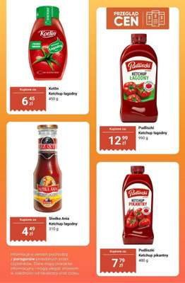 Biedronka - gazetka promocyjna Ketchupy i sosy - przegląd cen od czwartku 29.01 do soboty 31.01 - strona 12