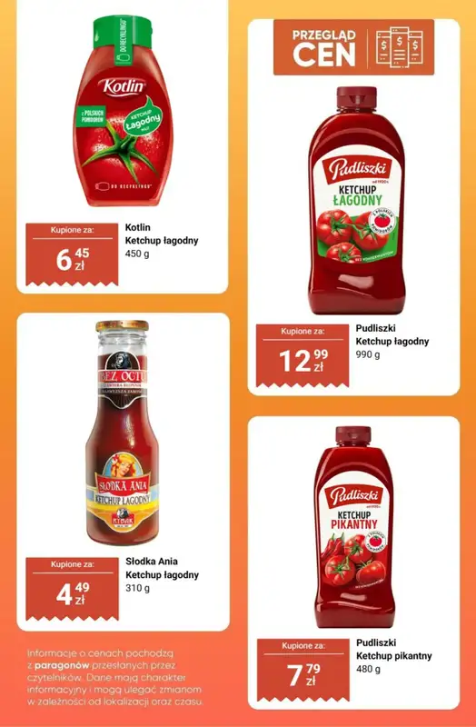 Biedronka - gazetka promocyjna Ketchupy i sosy - przegląd cen od czwartku 29.01 do soboty 31.01 - strona 12