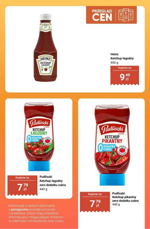 Biedronka - gazetka promocyjna Ketchupy i sosy - przegląd cen od czwartku 29.01 do soboty 31.01 - strona 4