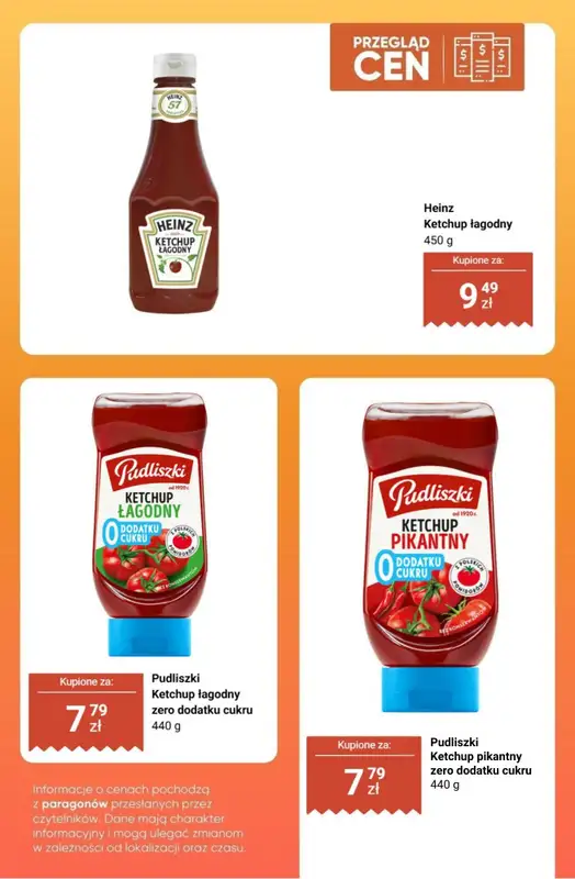 Biedronka - gazetka promocyjna Ketchupy i sosy - przegląd cen od czwartku 29.01 do soboty 31.01 - strona 4